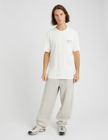 T-shirt imprim&eacute; limoncello