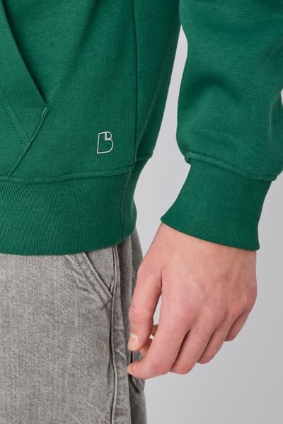 Sweat colorblock &agrave; capuche