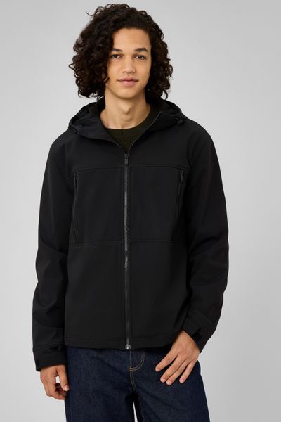 Veste &agrave; capuche zipp&eacute;e