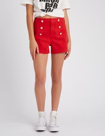 Short boutons fantaisie