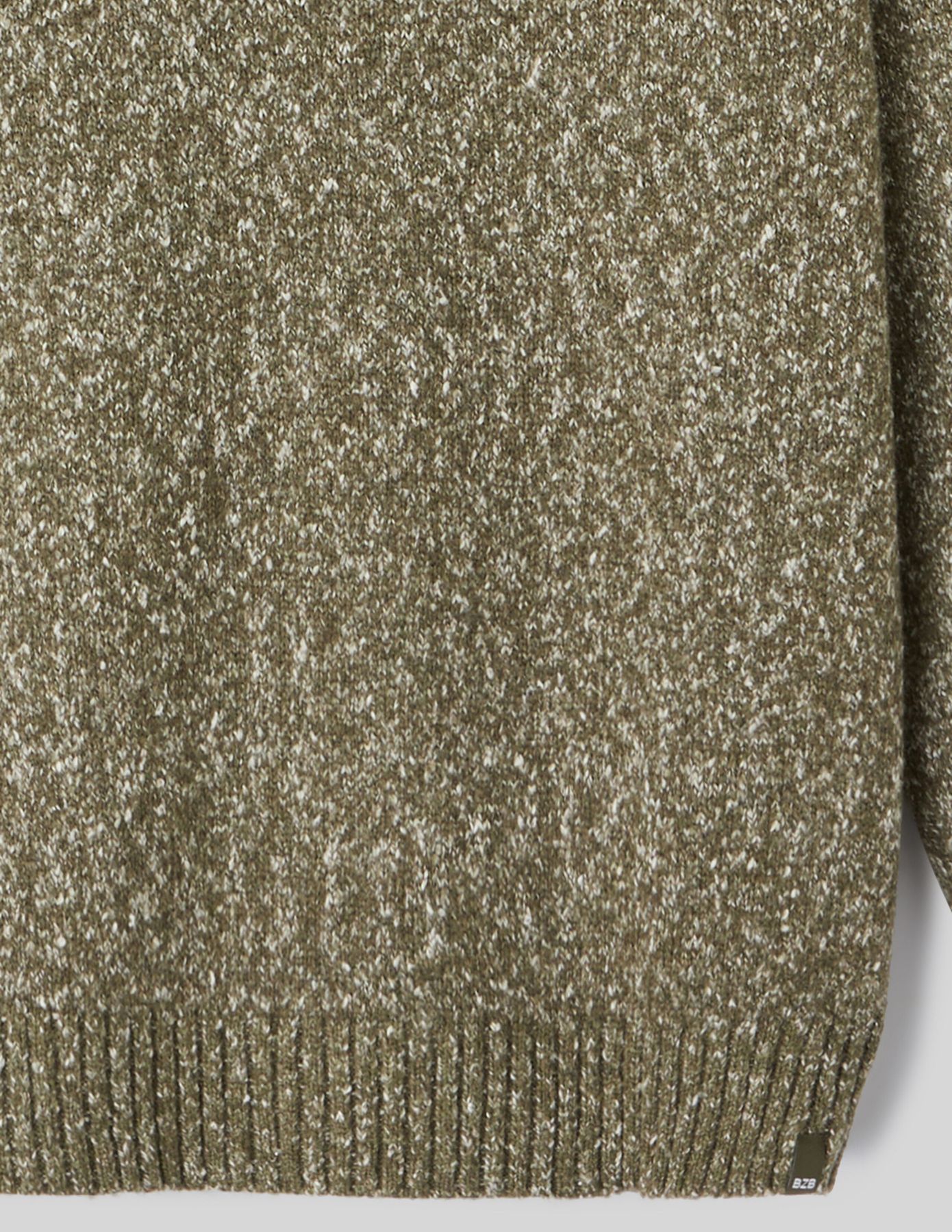 Pull mouliné
