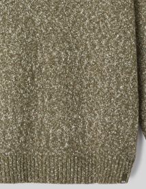 Pull mouliné