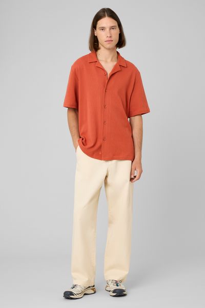 Pantalon chino twill large