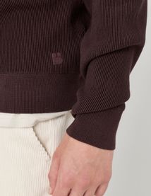 Pull maille fantaisie