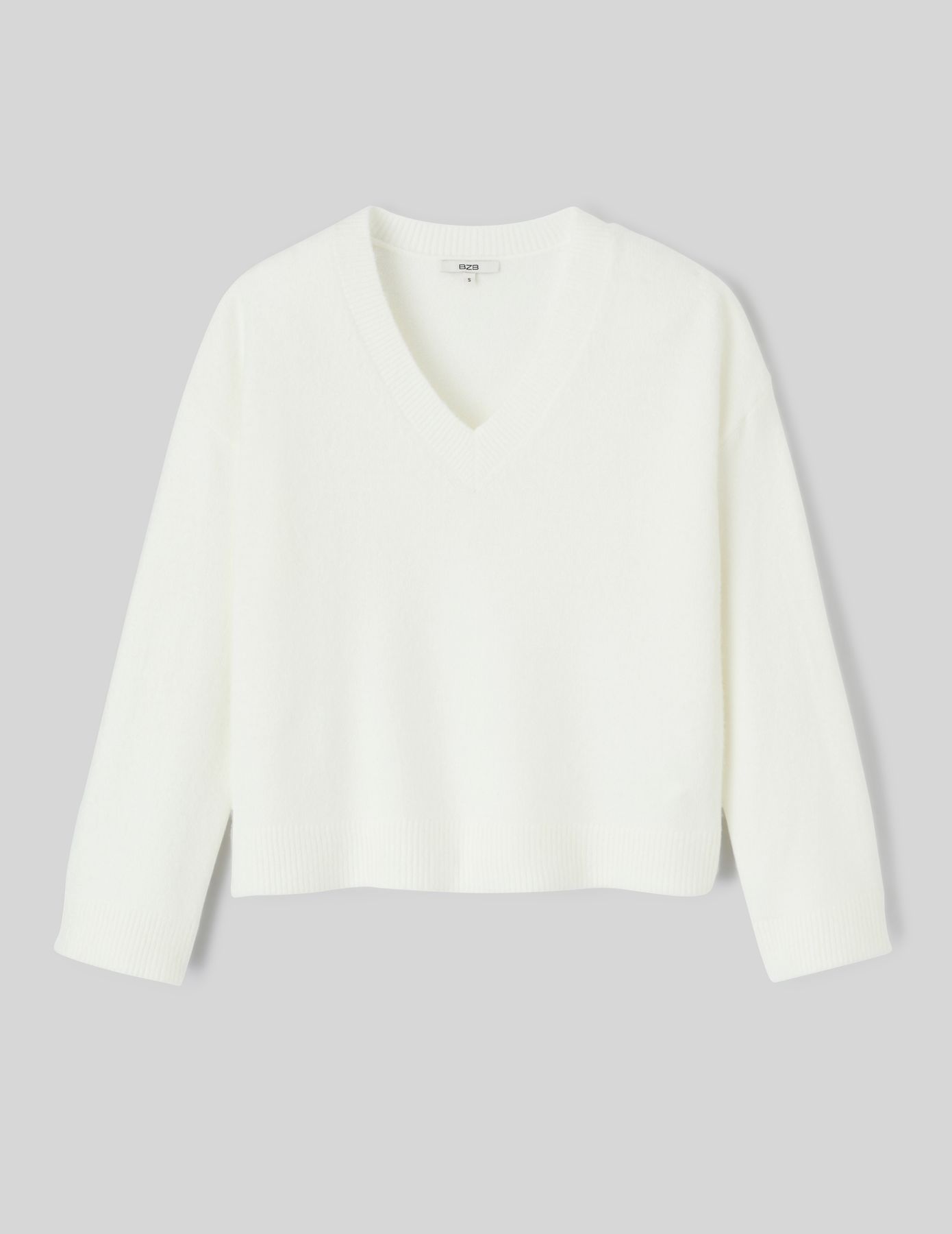 Pull col V uni