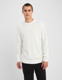 Pull col rond uni