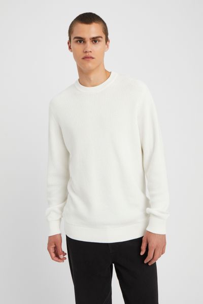 Pull col rond uni