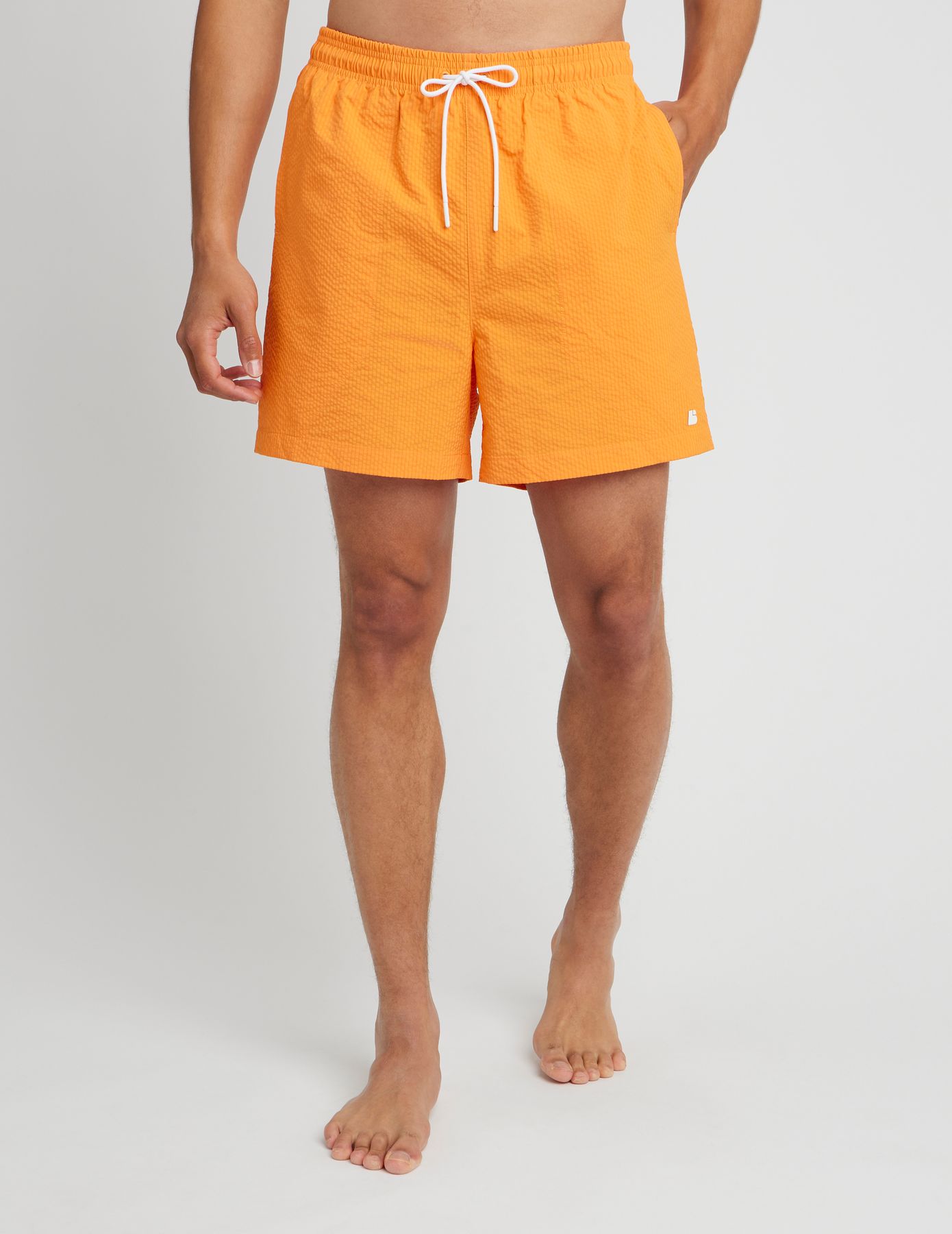 Short de bain uni