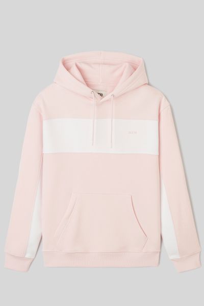Sweat à capuche colorblock