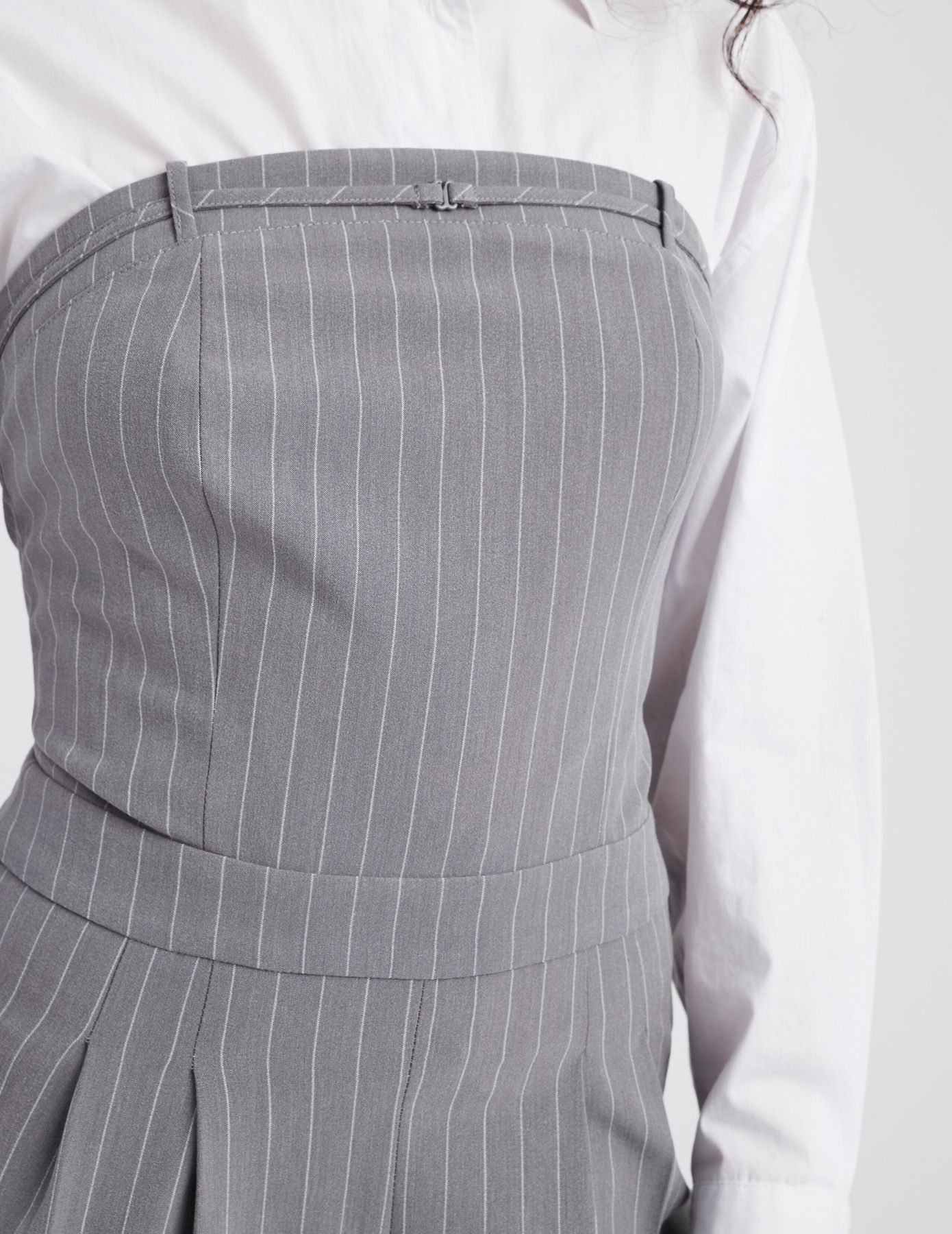 Combinaison pantalon à rayures