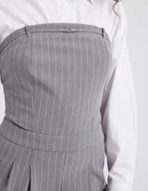 Combinaison pantalon à rayures