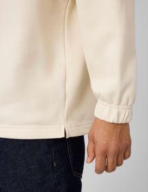 Sweat col polo
