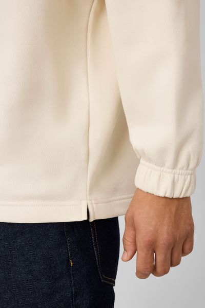 Sweat col polo