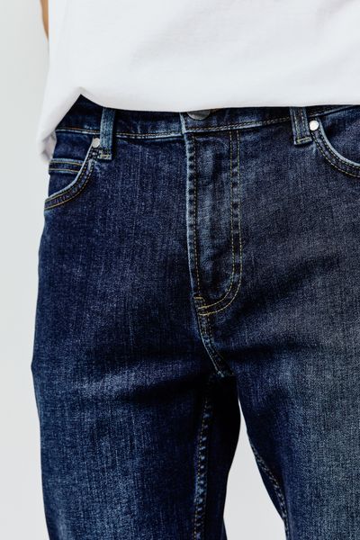 Jean slim basique stone foncé