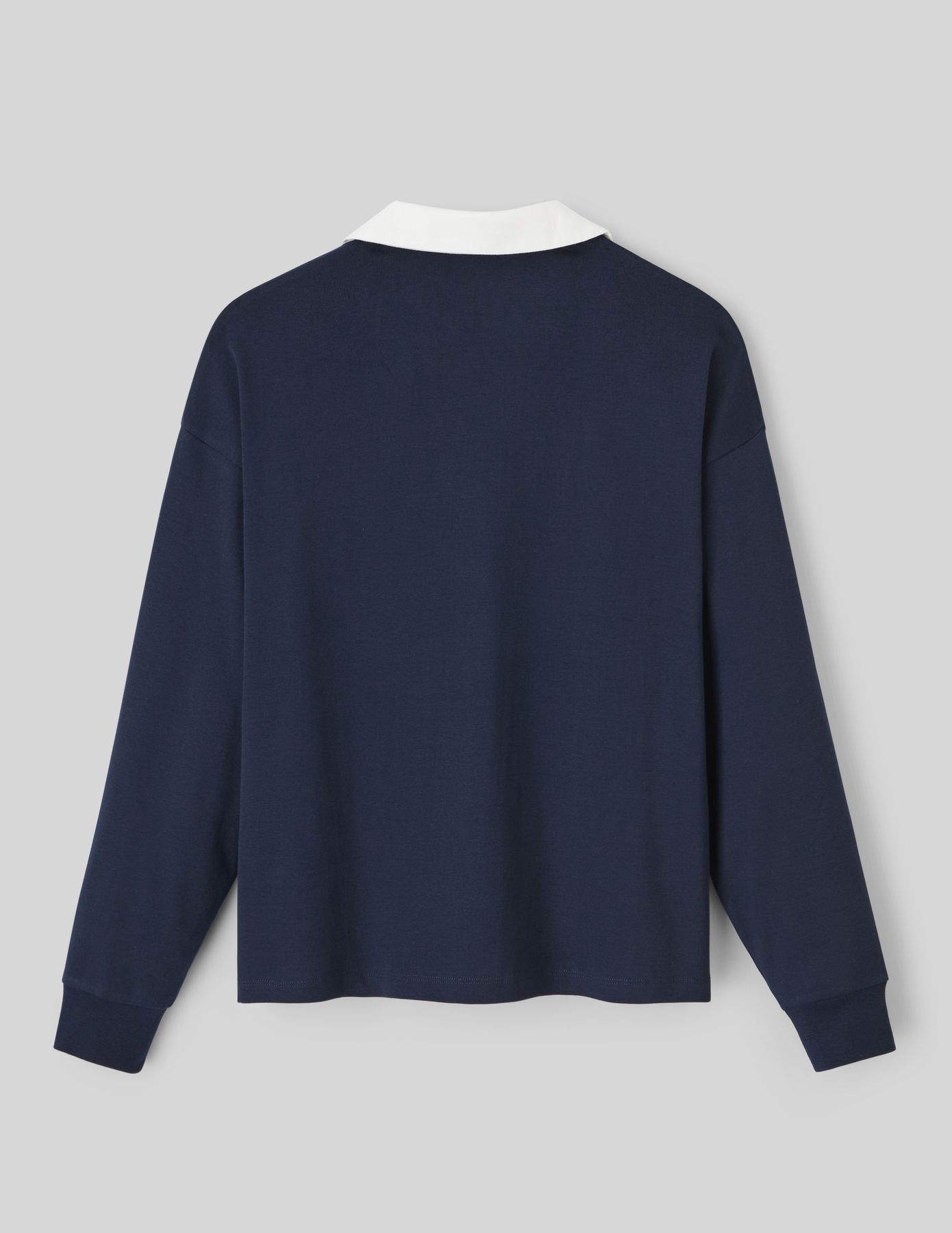 T-shirt col polo broderie poitrine