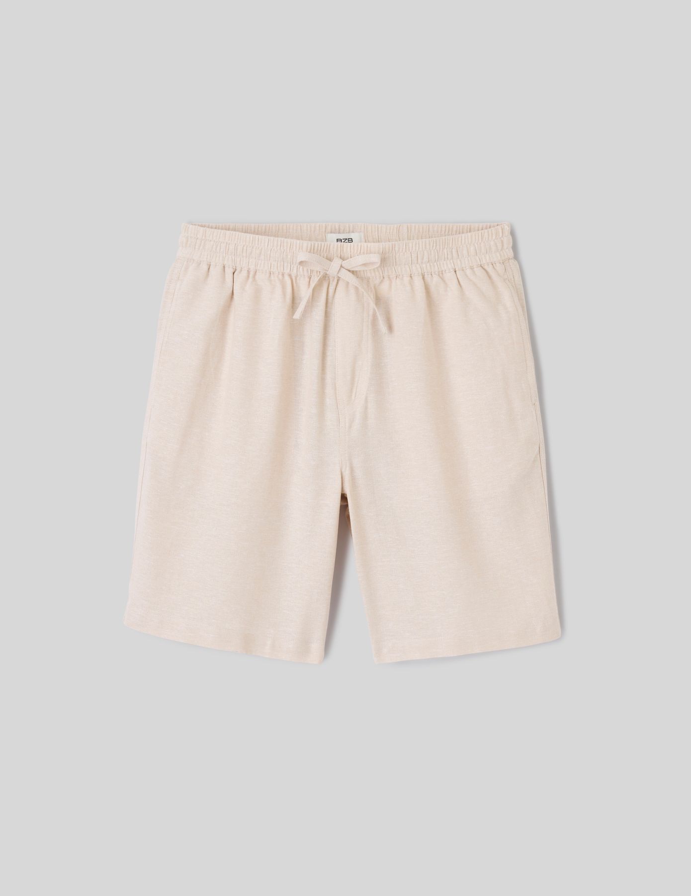 Bermuda en viscose lin