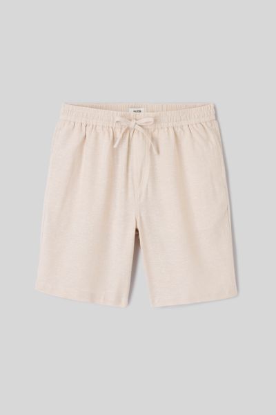 Bermuda en viscose lin