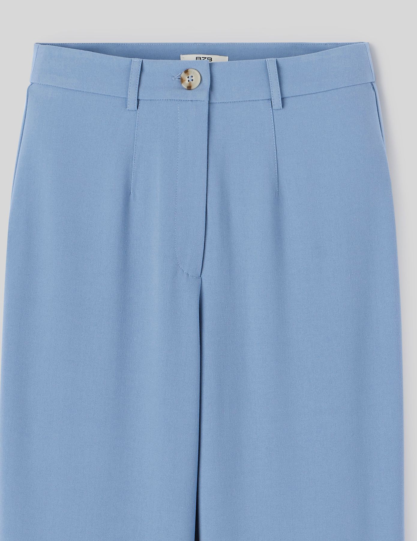 Pantalon tailleur polyester recyclé