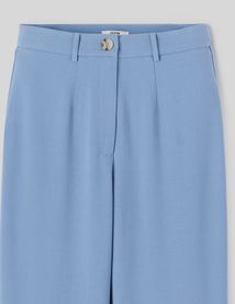 Pantalon tailleur polyester recyclé