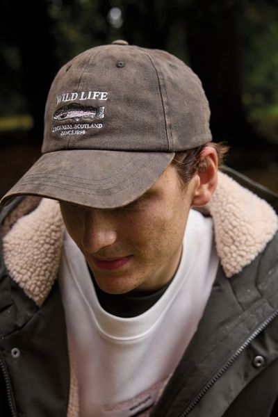 Casquette brod&eacute;e