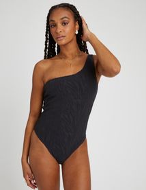Maillot de bain asymétrique