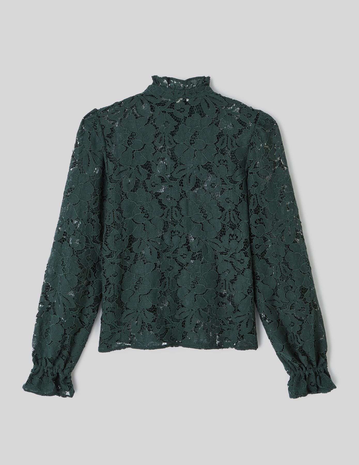 Chemise en dentelle