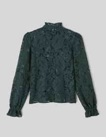 Chemise en dentelle
