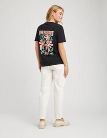 T-shirt imprim&eacute; devant/dos