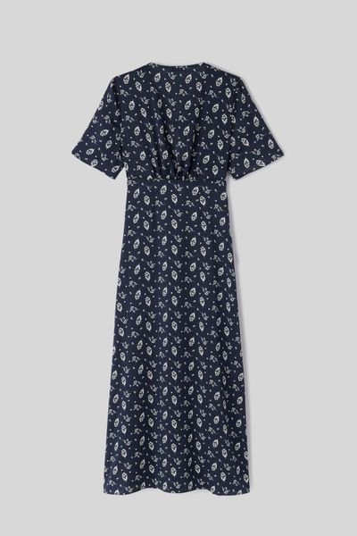Robe longue imprimée
