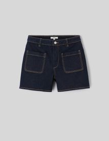 Short en denim
