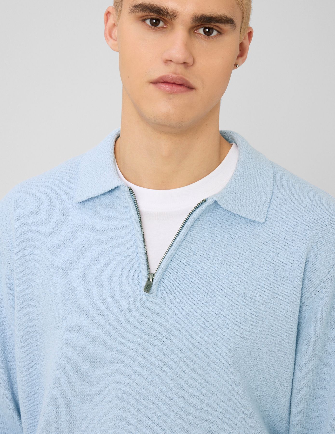 Pull col polo zipp&eacute;