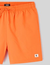 Short de bain uni