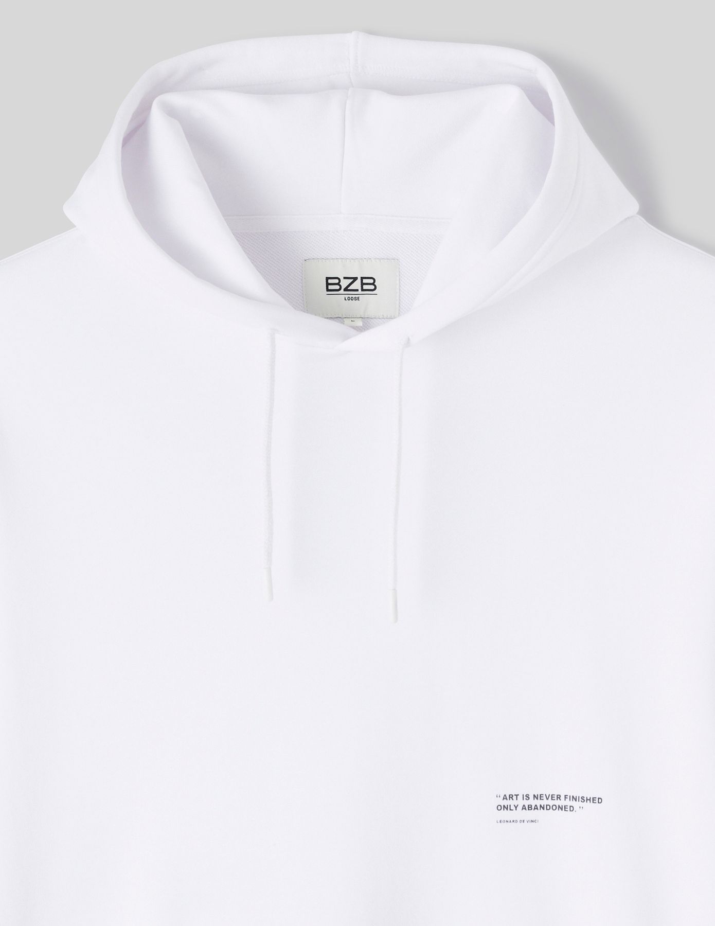 Sweat à capuche devant dos