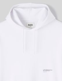 Sweat à capuche devant dos