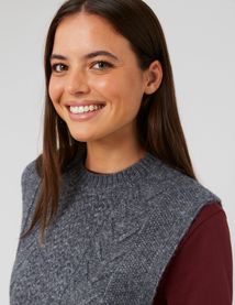 Pull sans manches