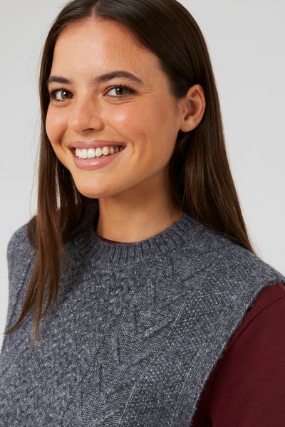 Pull sans manches