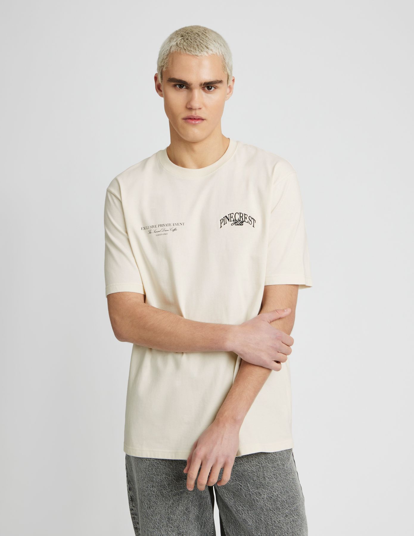 T-shirt devant dos animation