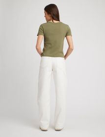 T-shirt délavé