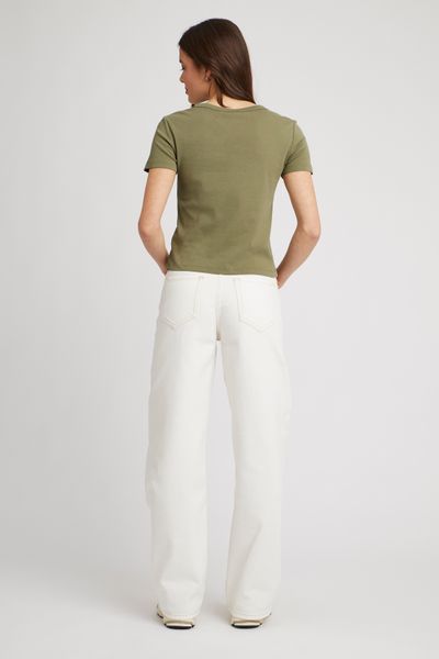T-shirt délavé