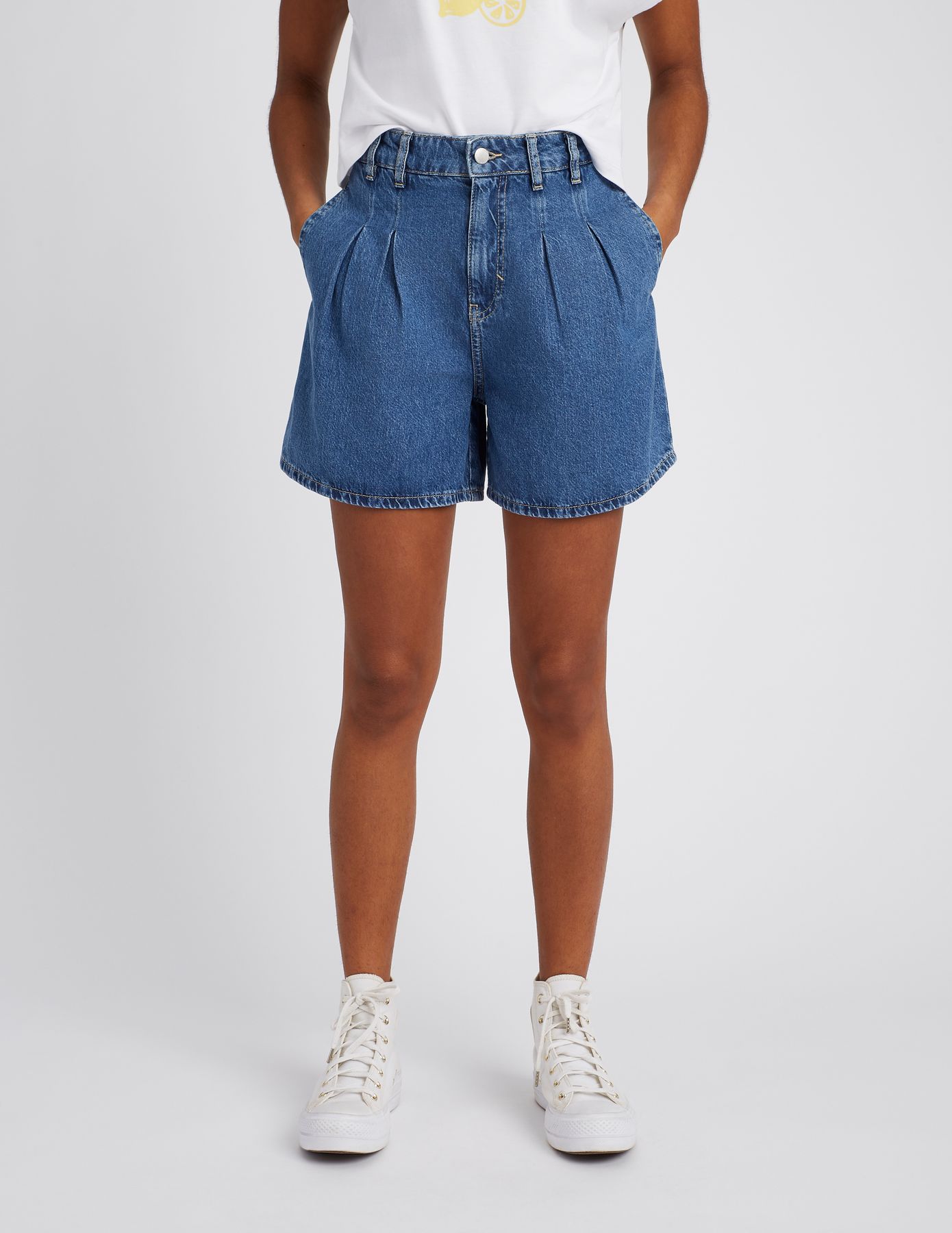 Short en jean