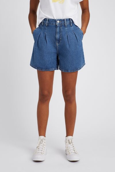 Short en jean