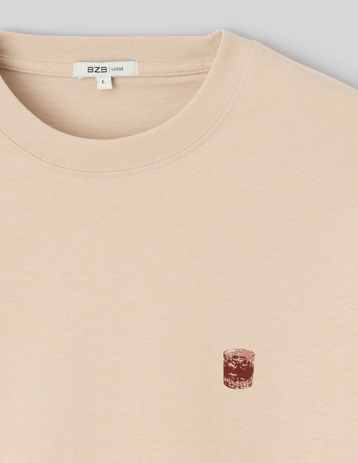 T-shirt imprim&eacute; devant/dos
