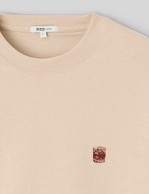 T-shirt imprim&eacute; devant/dos