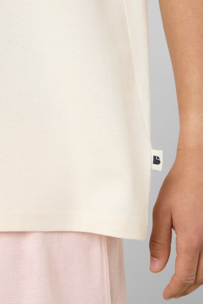 T-shirt imprim&eacute; et brod&eacute;