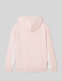 Sweat à capuche colorblock