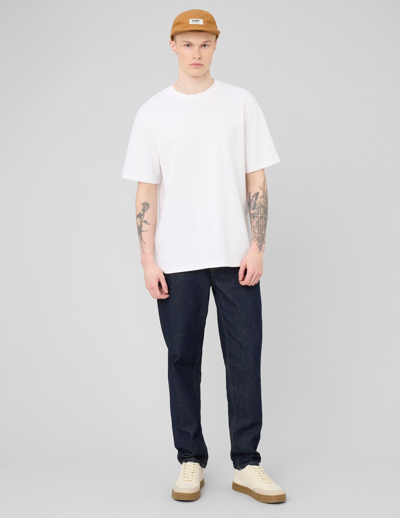 T-shirt basique loose