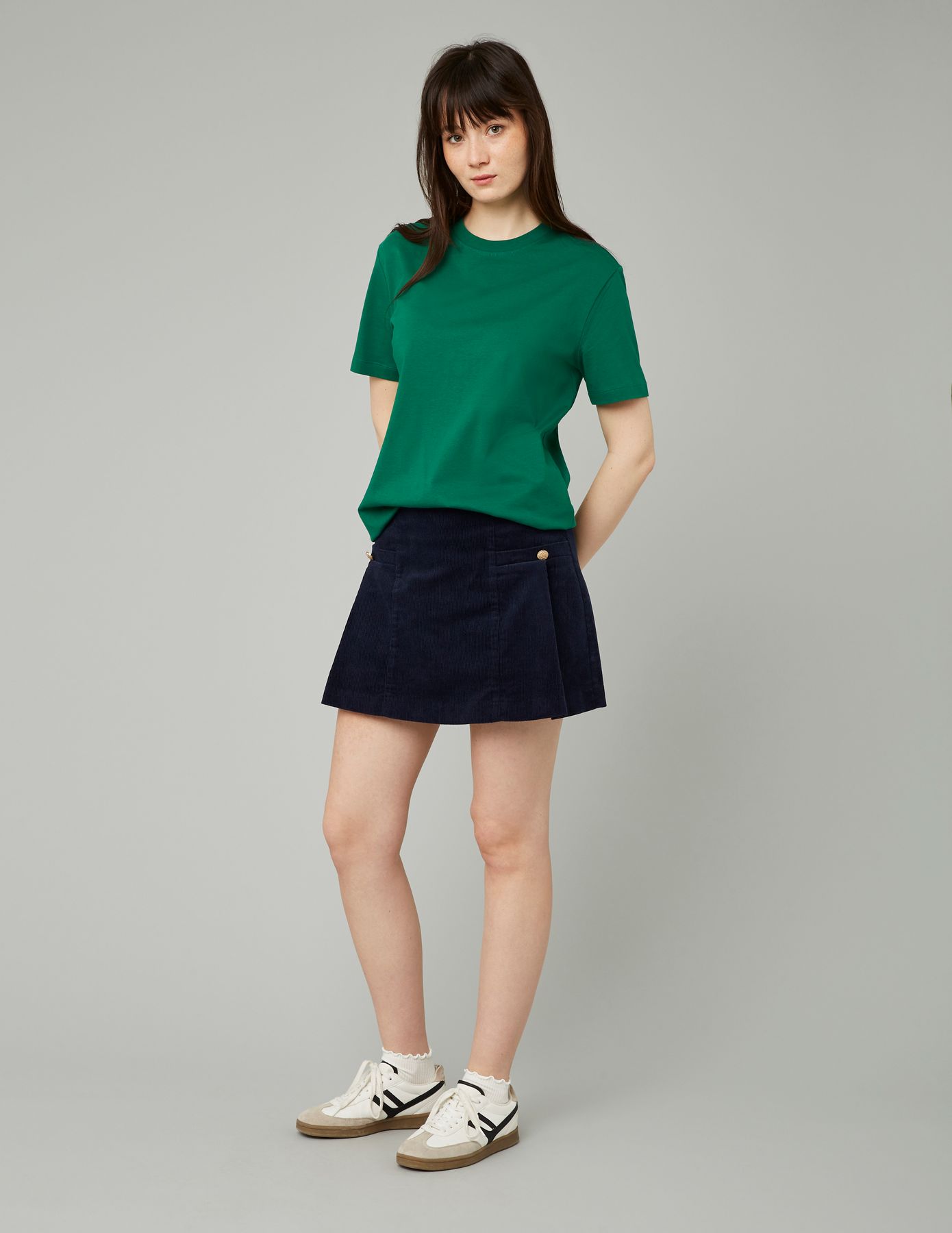 T-shirt basique col rond