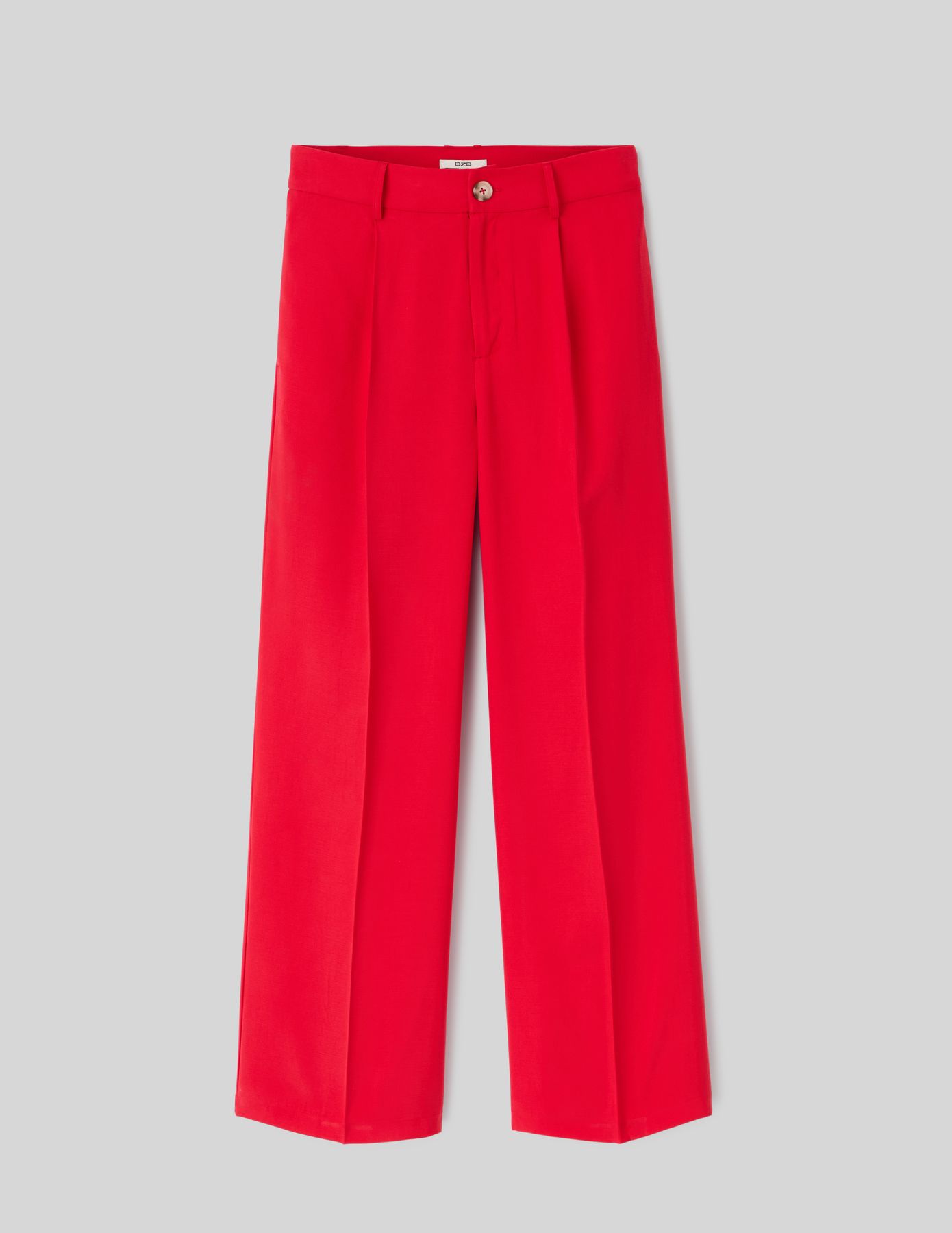 Pantalon fluide à pinces