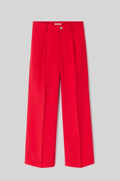 Pantalon fluide à pinces