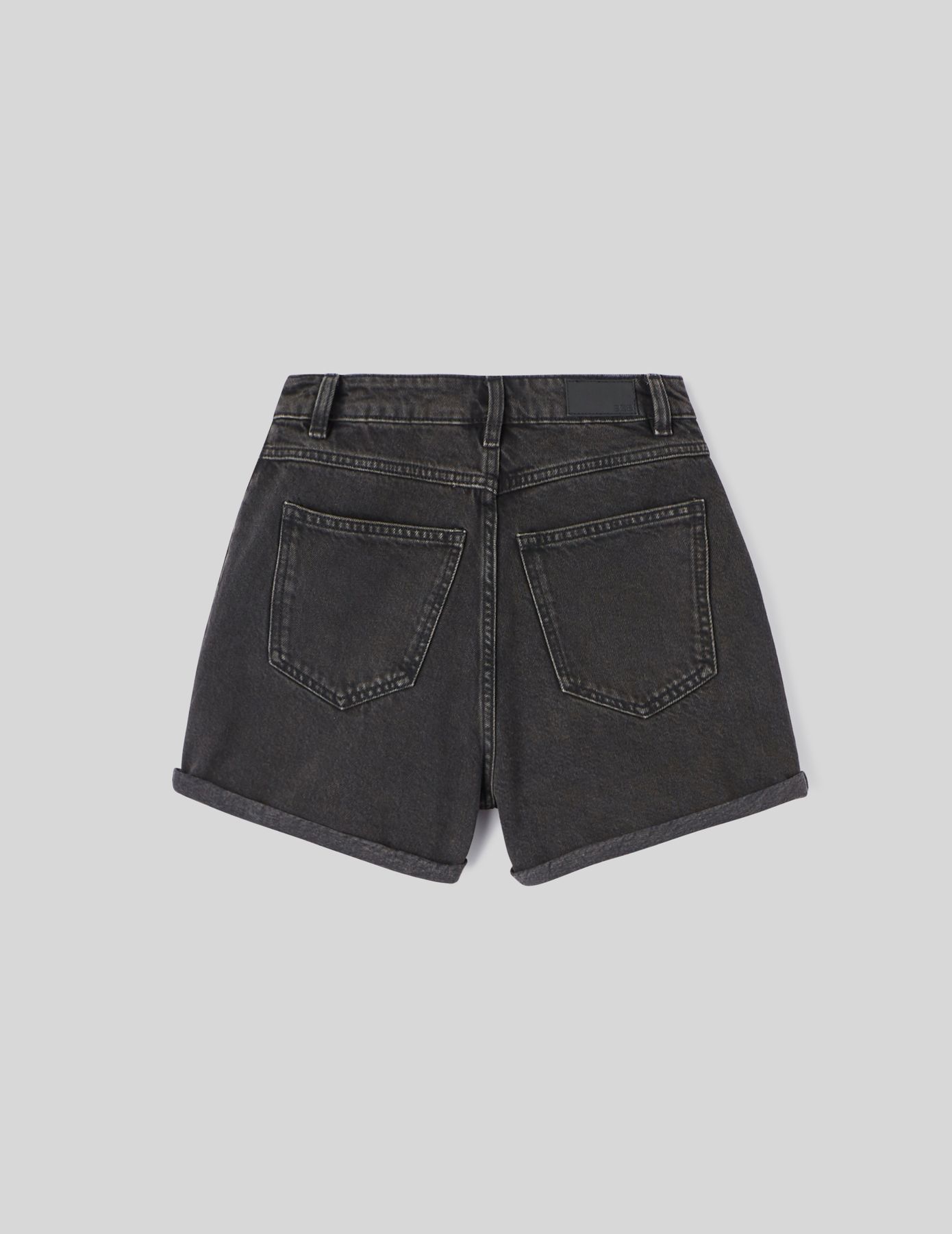 Short en jean mom fit
